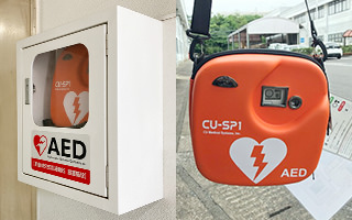 イメージ画像：AED