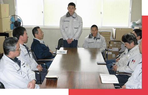 イメージ画像:職場内研修