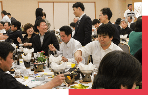 イメージ画像:社員交流の場があります