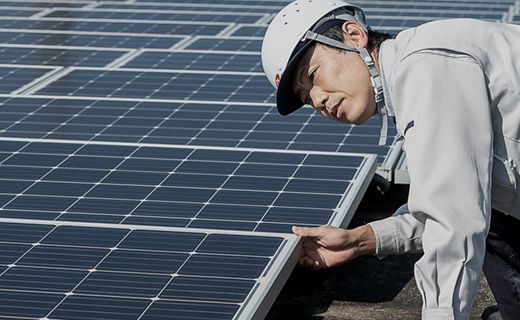 イメージ写真:環境エネルギー事業
