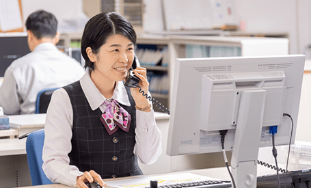 イメージ画像:お問い合わせ(お客様)