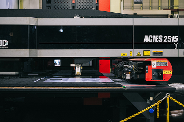 イメージ画像：パンチ・レーザ複合機ACIES-2512TNT