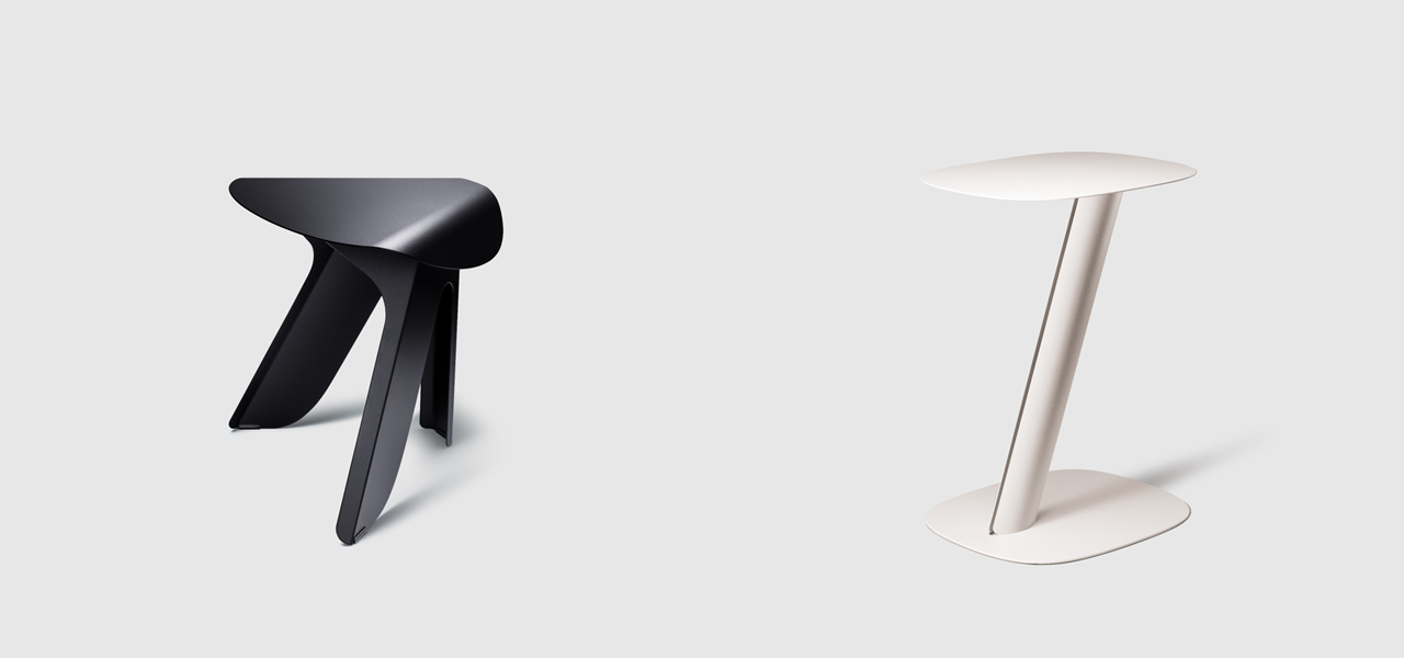 Suite Stool | スイートスツール by Hisakazu Shimizu | Eetal