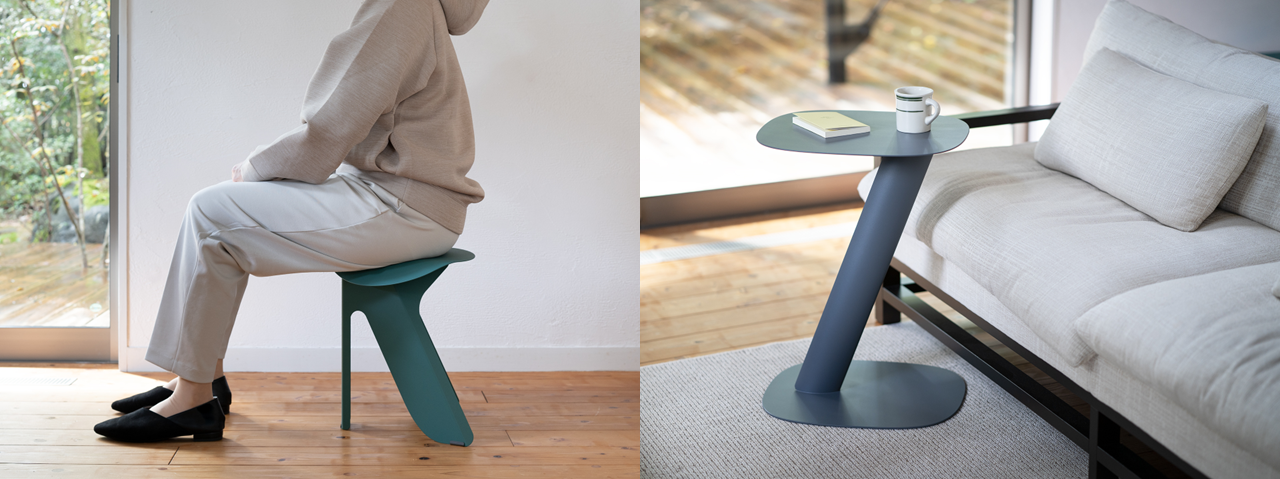 Suite Stool | スイートスツール by Hisakazu Shimizu | Eetal